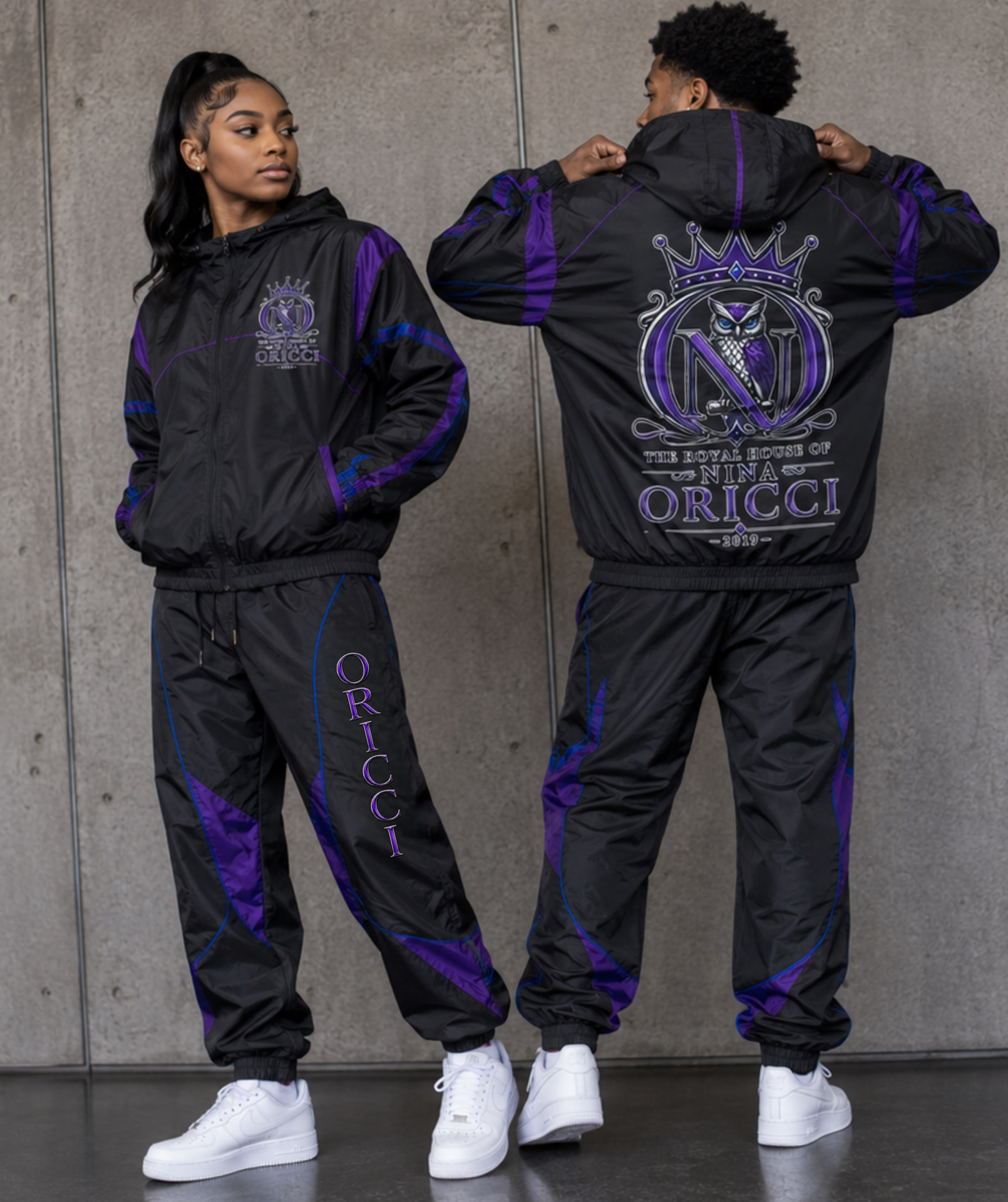 ORICCI Royale Performance Windbreaker Set