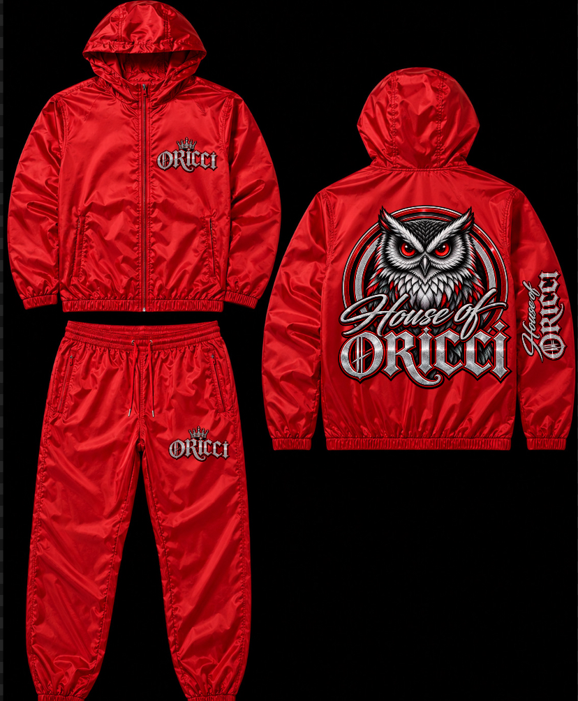 The Design For Decades Windbreaker Set